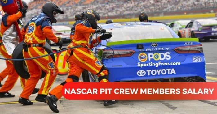 NASCAR Pit Crew Salary All about it