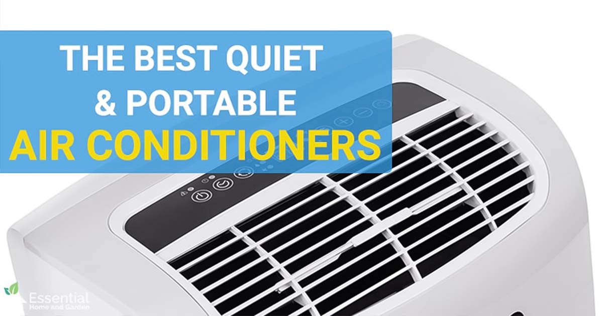 The Quietest Portable Air Conditioners That Actually Work (under 52dB)