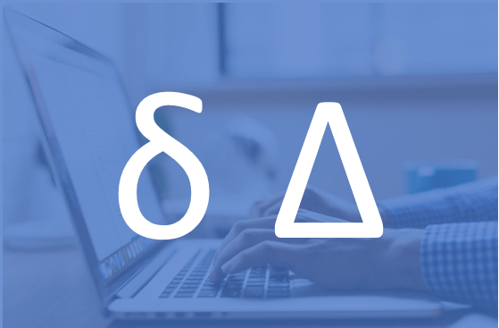 How to Insert or Type the Delta Symbol in Word (Δ or δ)