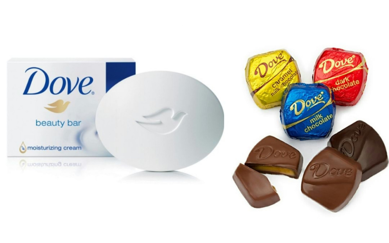 Is Dove Chocolate and Dove Soap the same company