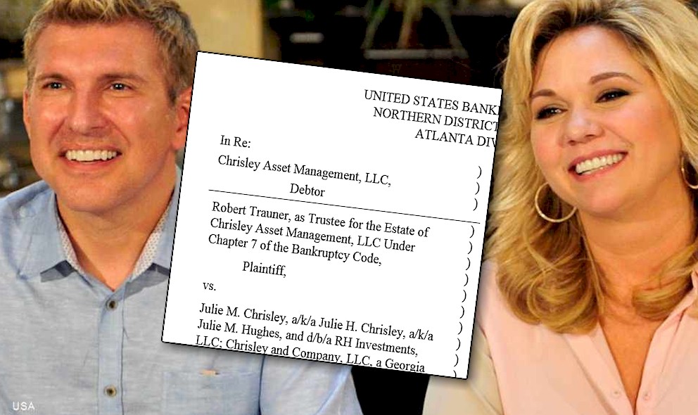 What happened to Chrisley and the company?