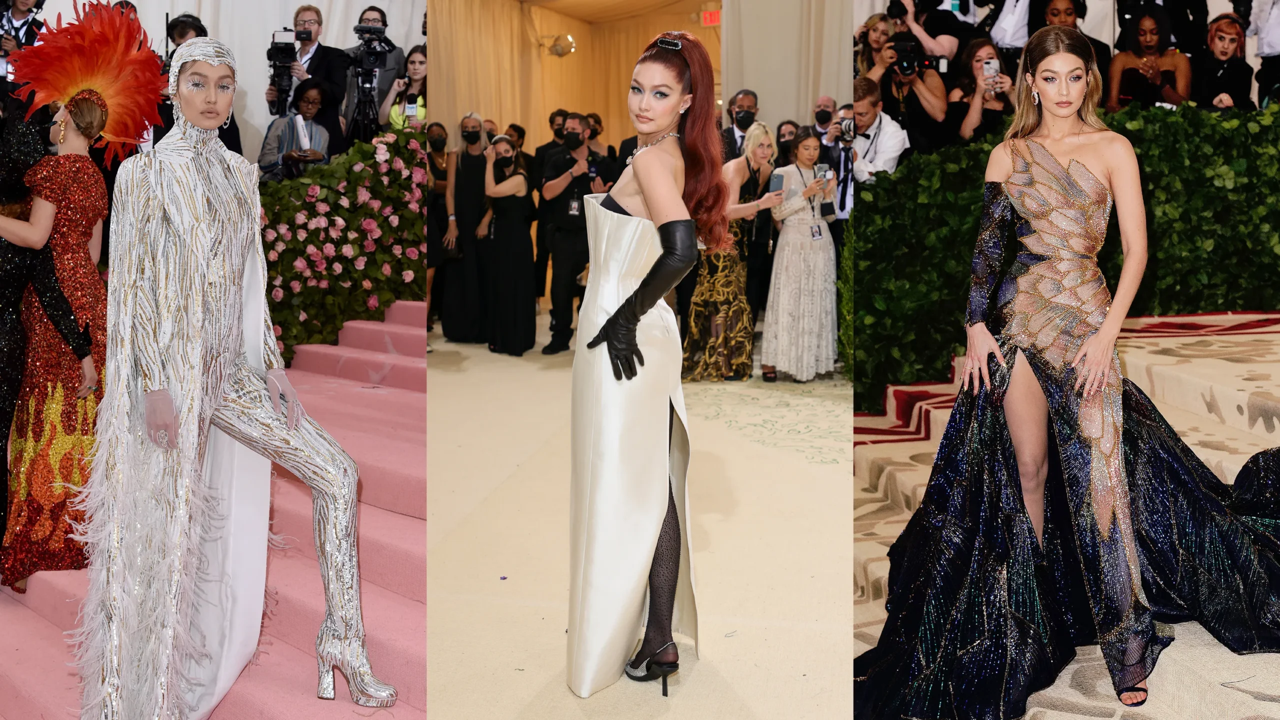 Gigi Hadid’s Met Gala Looks Have Always Been About the Transformation