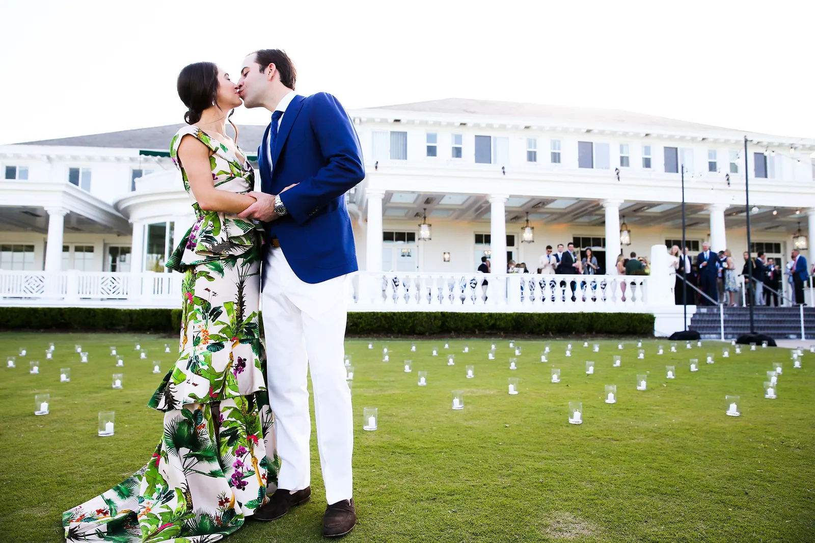 Meggie Kempner’s Gorgeous Garden Wedding in Beverly Hills