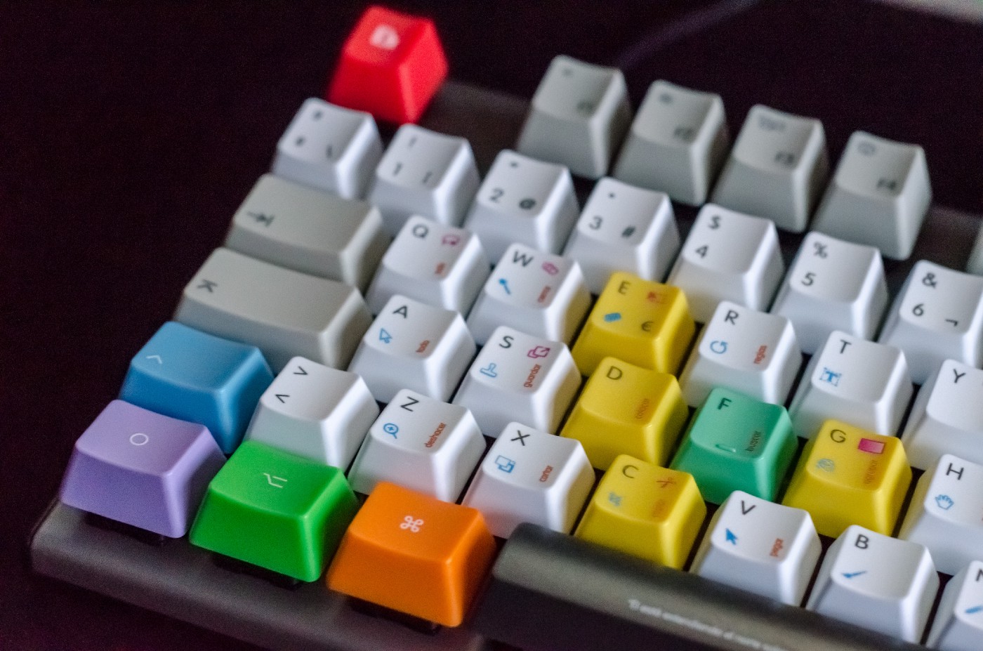How to use the Ctrl+R keyboard shortcut