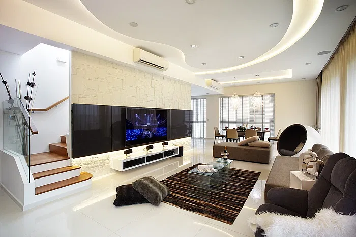 Interior Decorator : “Designing living Hall”