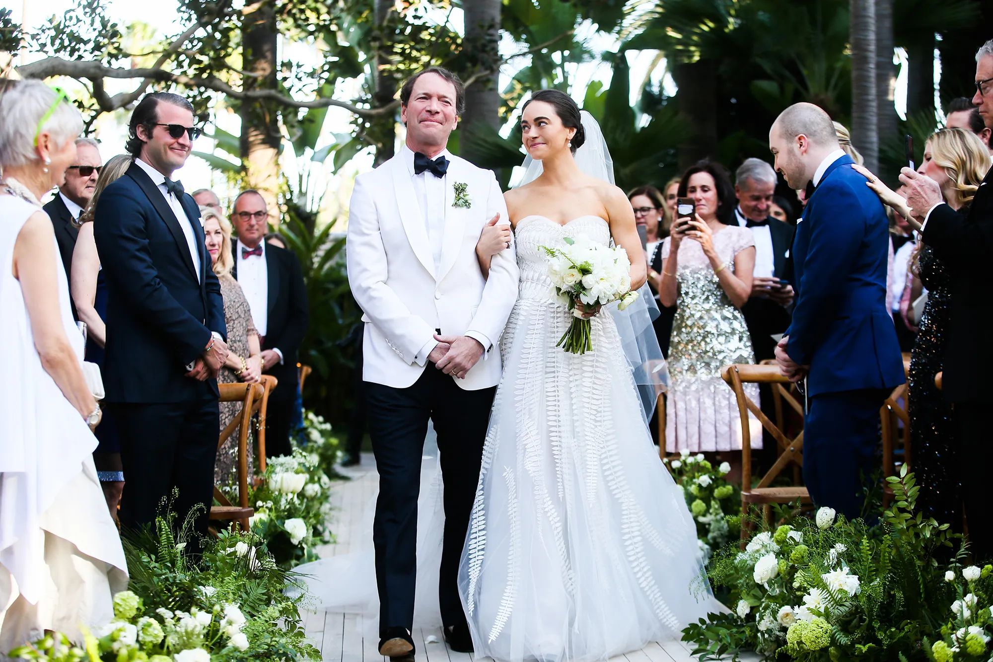 Meggie Kempner’s Gorgeous Garden Wedding in Beverly Hills