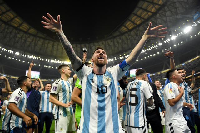 FIFA WORLD CUP QATAR 2022 Argentina defeats France on penalties and wins its third World Cup – Sports Player ARGENTINA DEFEATS FRANCE ON PENALTIES AND WINS ITS THIRD WORLD CUP