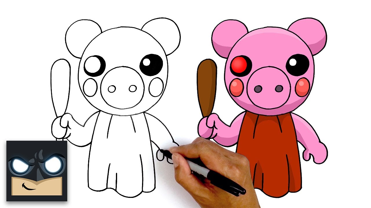 How To Draw Piggy