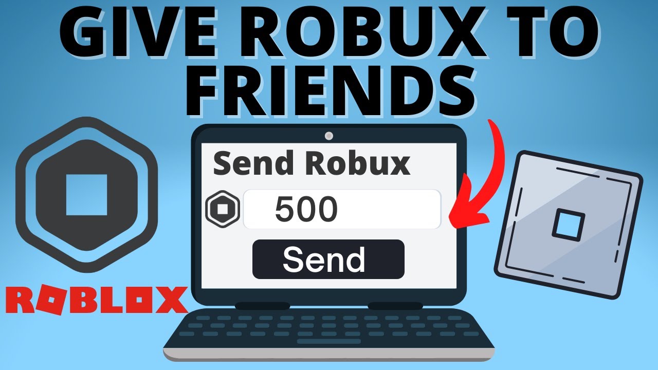 How To Give People Robux