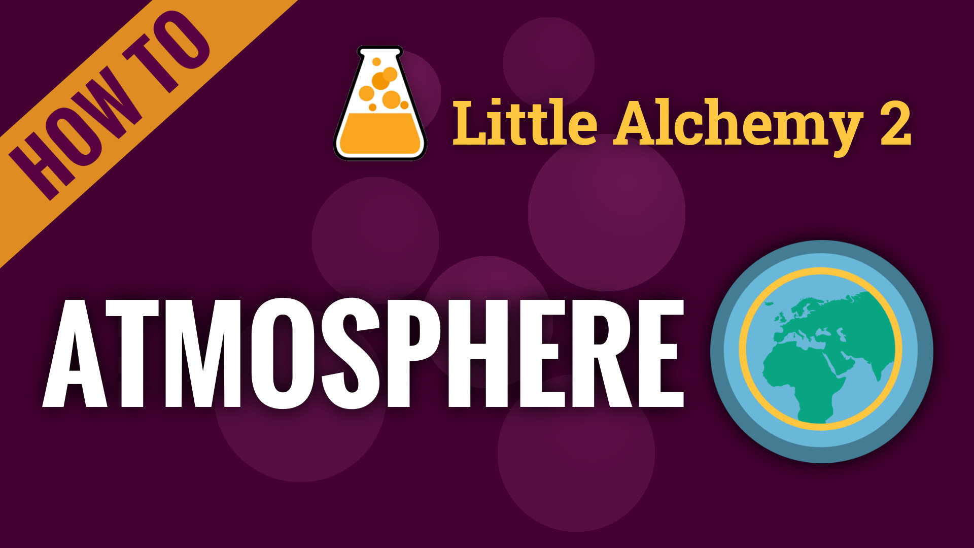 How To Make Atmosphere In Little Alchemy 2