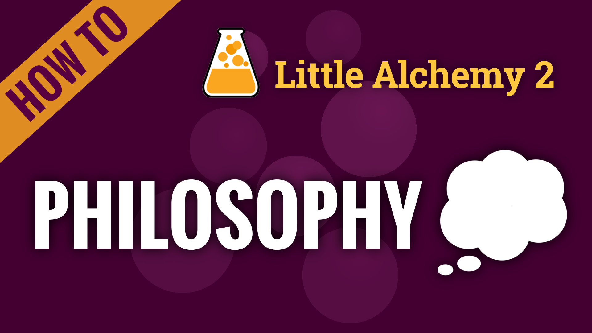 How To Make Philosophy In Little Alchemy 2