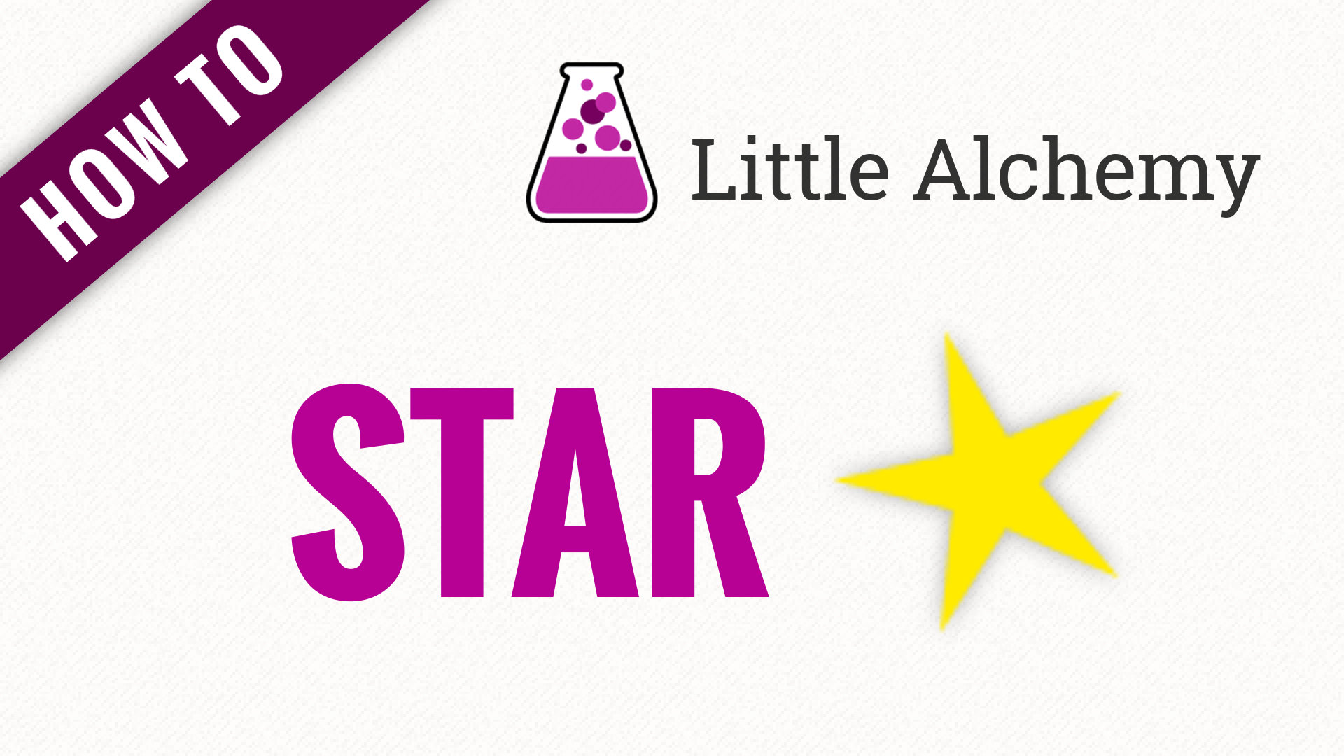 How To Make Star In Little Alchemy