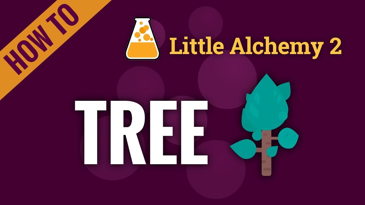 How To Make Tree In Little Alchemy 2