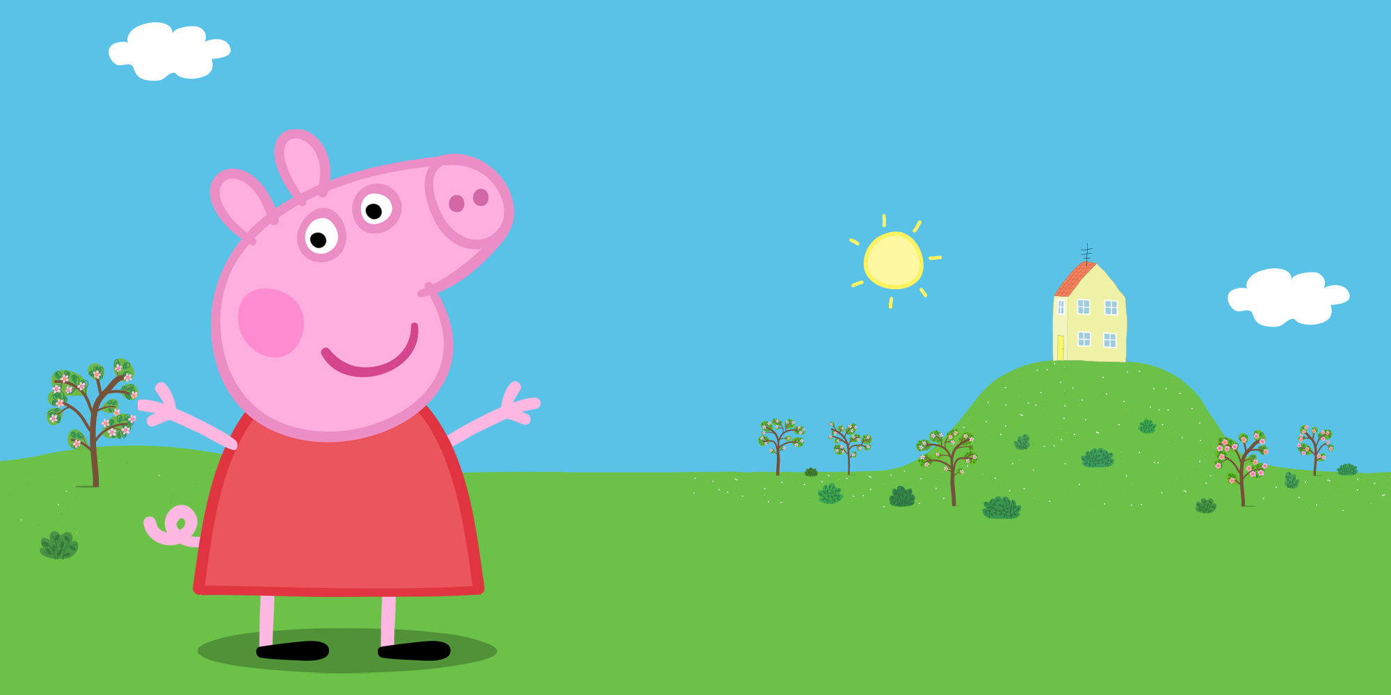 According to a report from Insider, Peppa Pig is 7 foot 1 inch tall, citing sources within the industry.