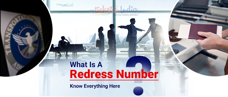 What is a Redress number