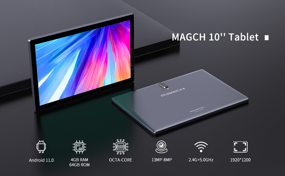 Full MAGCH M101 Tablet Specs (USA Version)