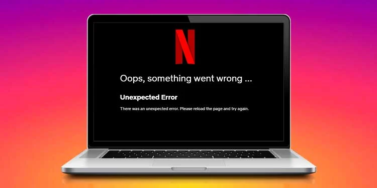 How to Fix Netflix Error Code M7121