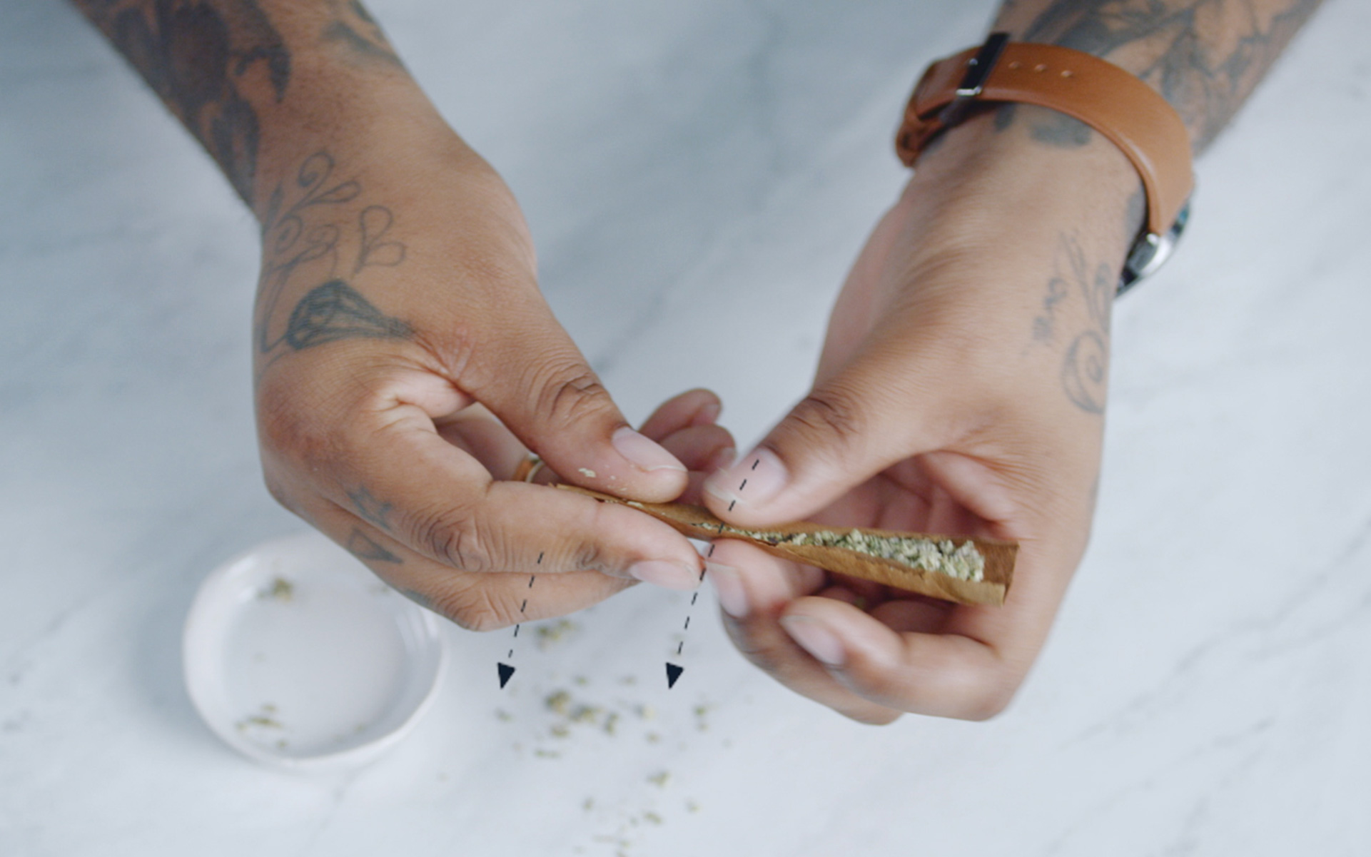 How to Roll a Blunt