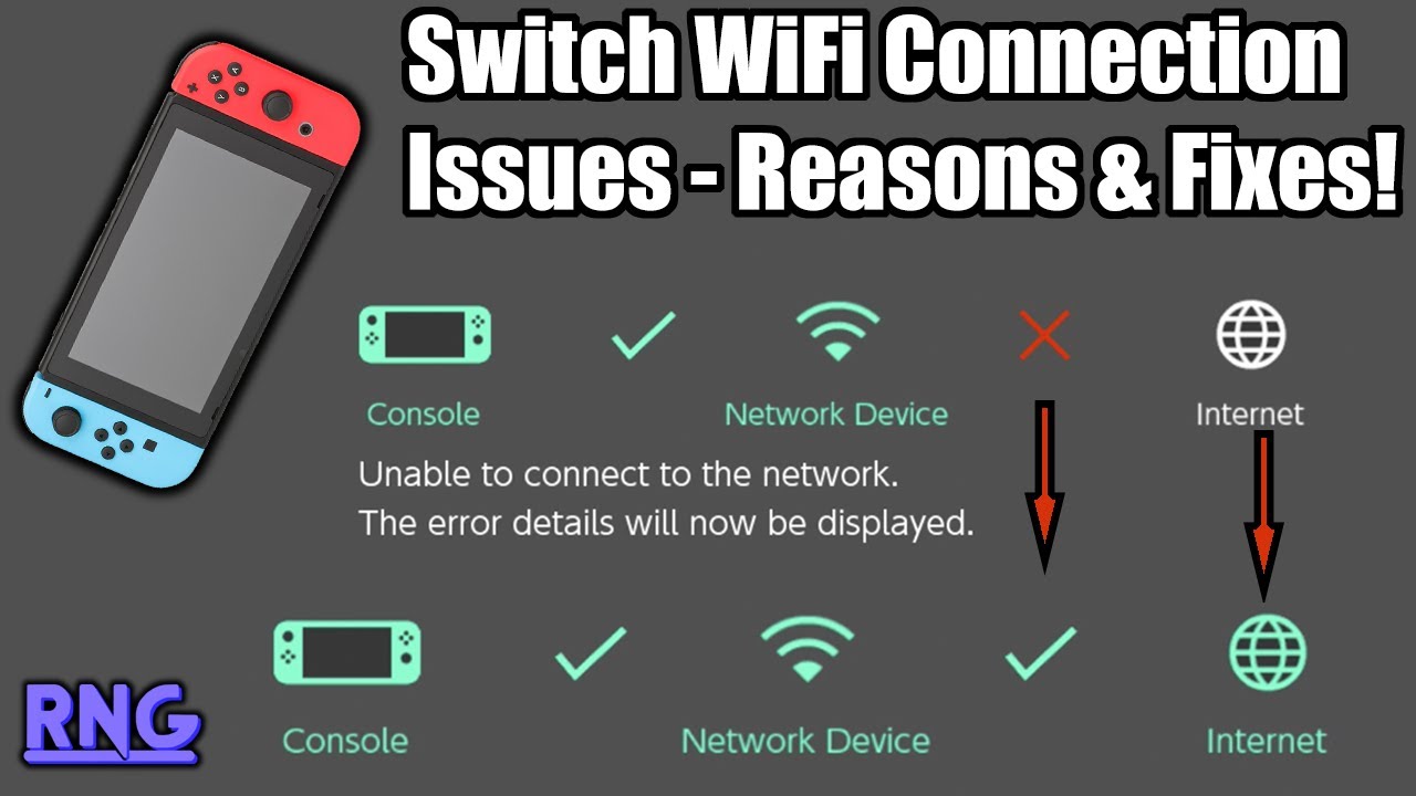 How to Fix It When Nintendo Switch Won't Connect to Wi-Fi