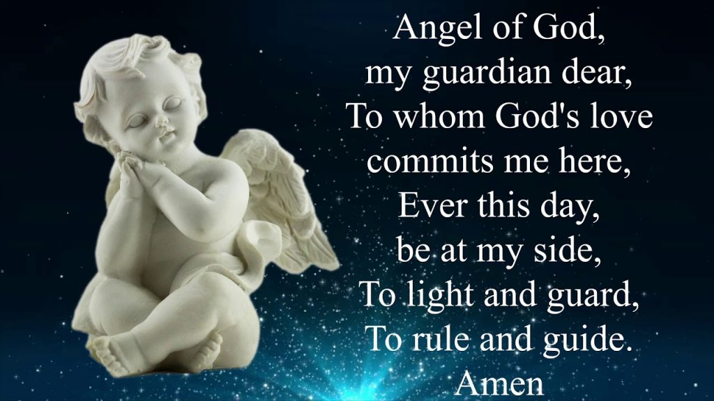 Guardian Angel Prayer