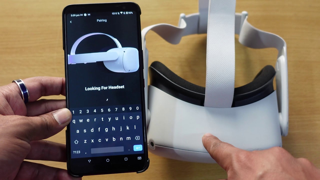 How to Pair Meta (Oculus) Quest 2 to a Phone