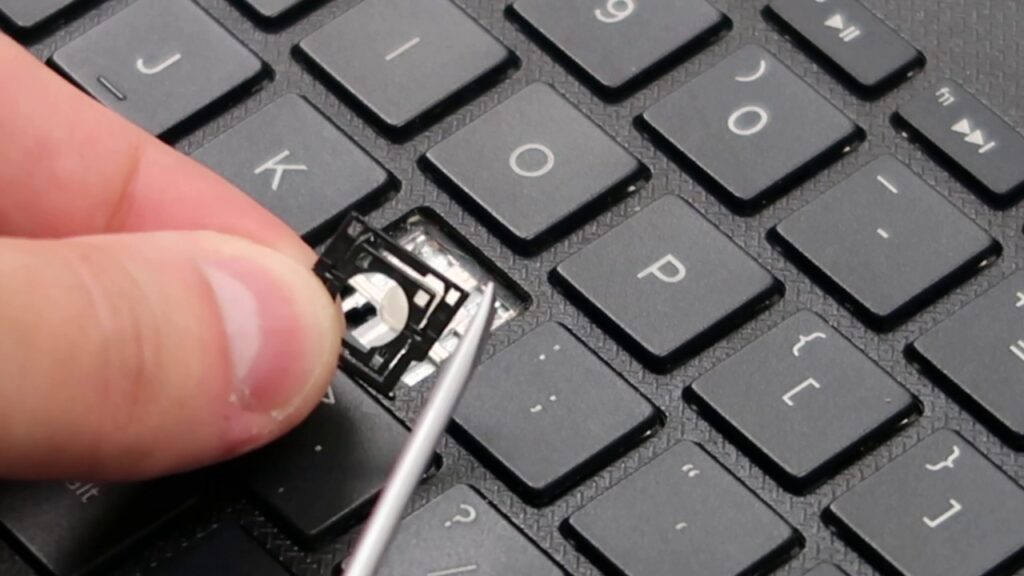 How to Fix an HP Laptop Keyboard That's Not Working