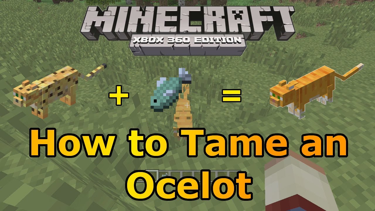 How to Tame an Ocelot in Minecraft