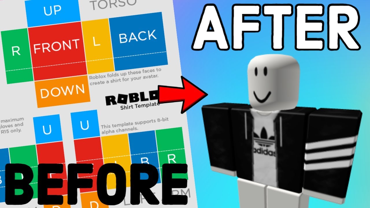 How to Make a Roblox Shirt