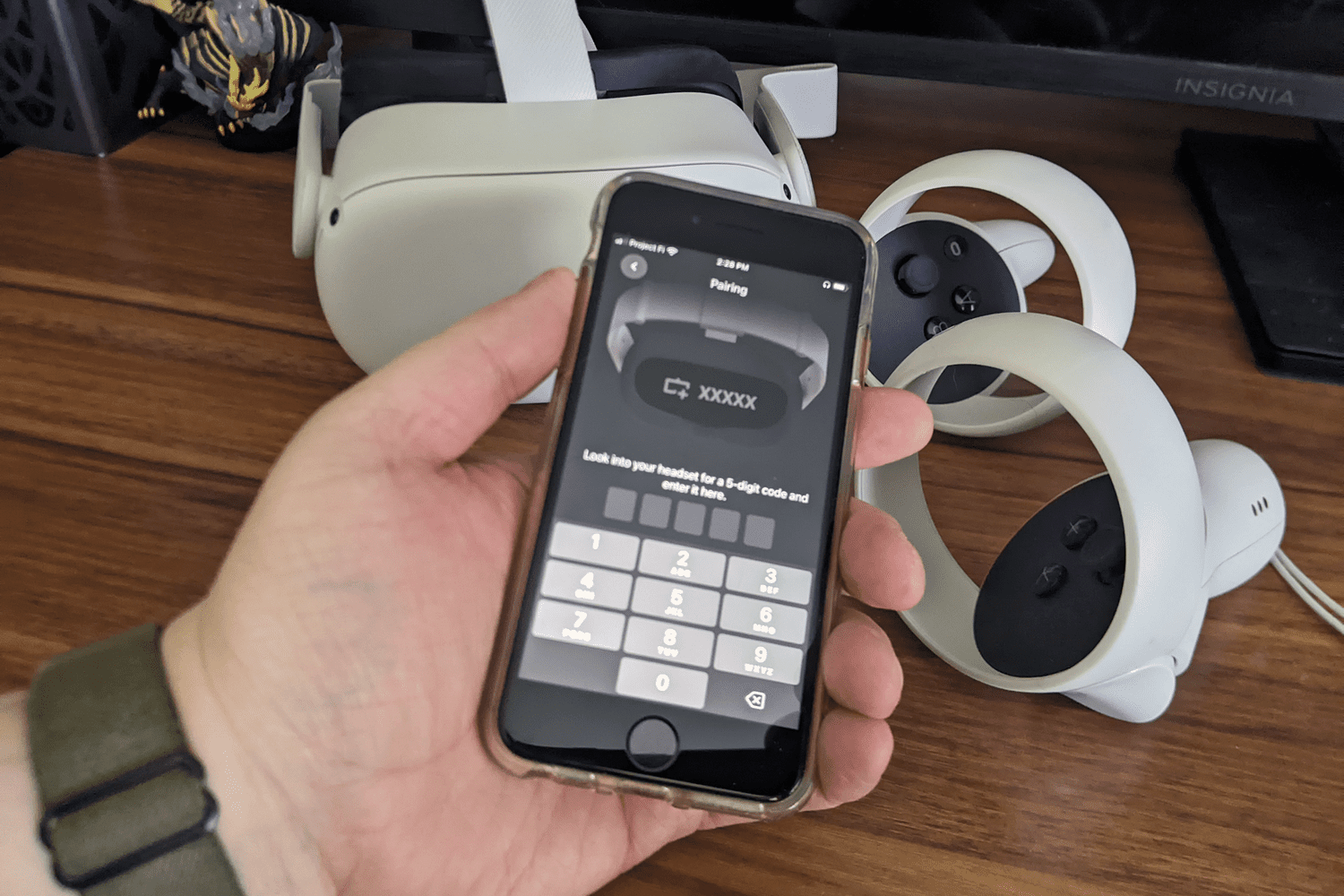 How to Pair Meta (Oculus) Quest 2 to a Phone
