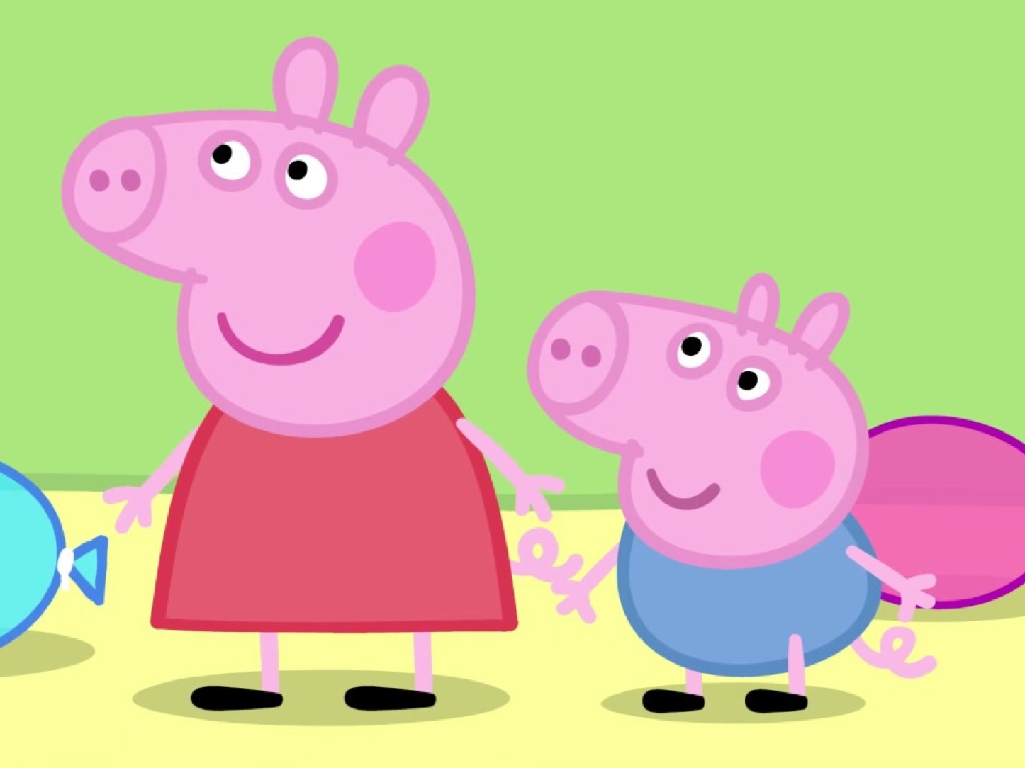 According to a report from Insider, Peppa Pig is 7 foot 1 inch tall, citing sources within the industry.