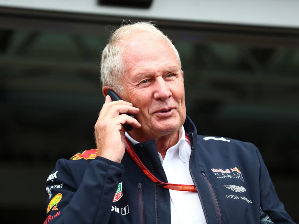 Helmut Marko: assets of the Red Bull Motorsport boss