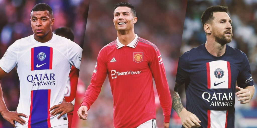 World Highest Paid Football Players