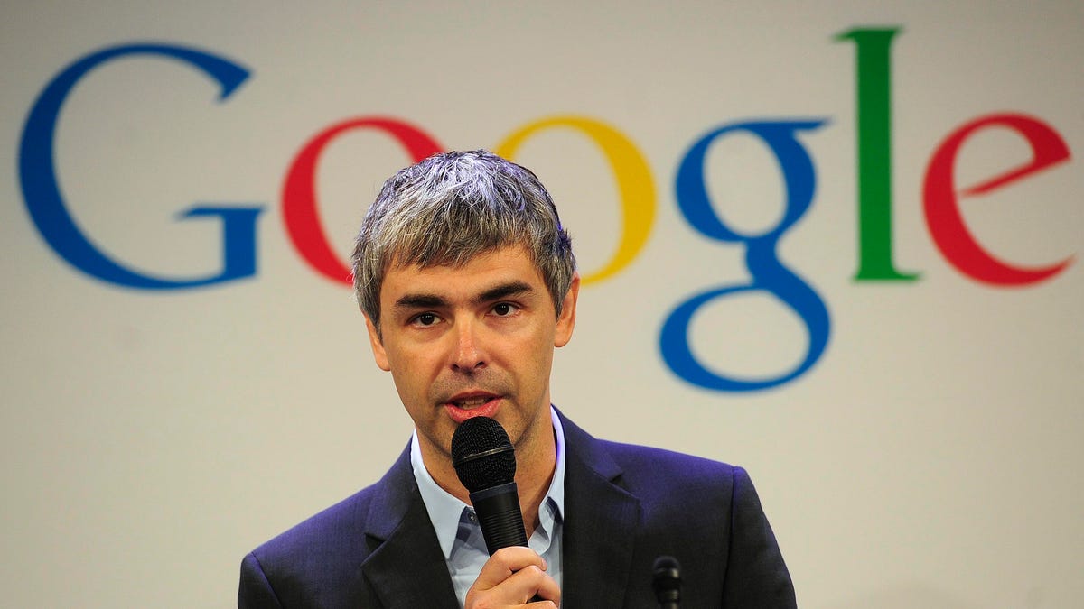 Larry Page The Google co founder net worth