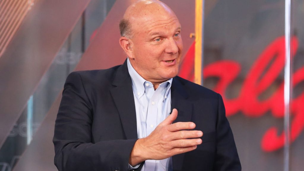 Steve Ballmer The Manager s Net Worth