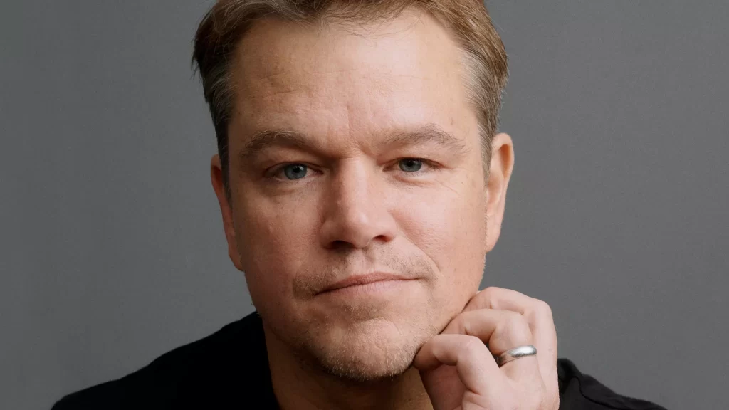 Matt Damon