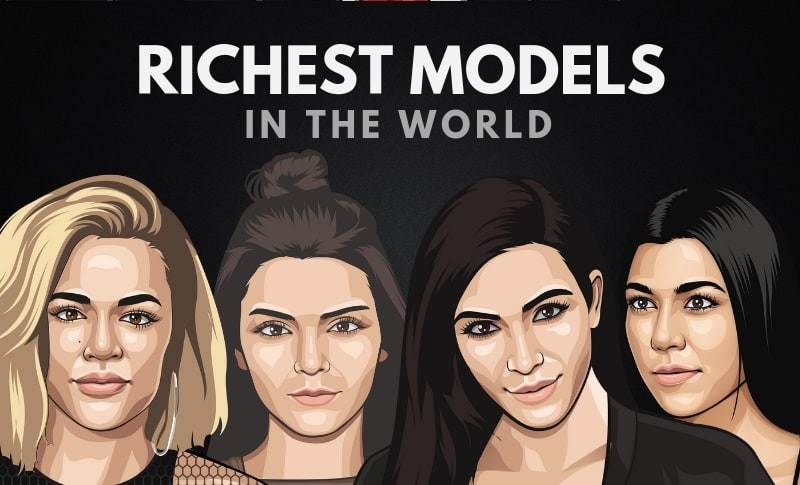 the richest models