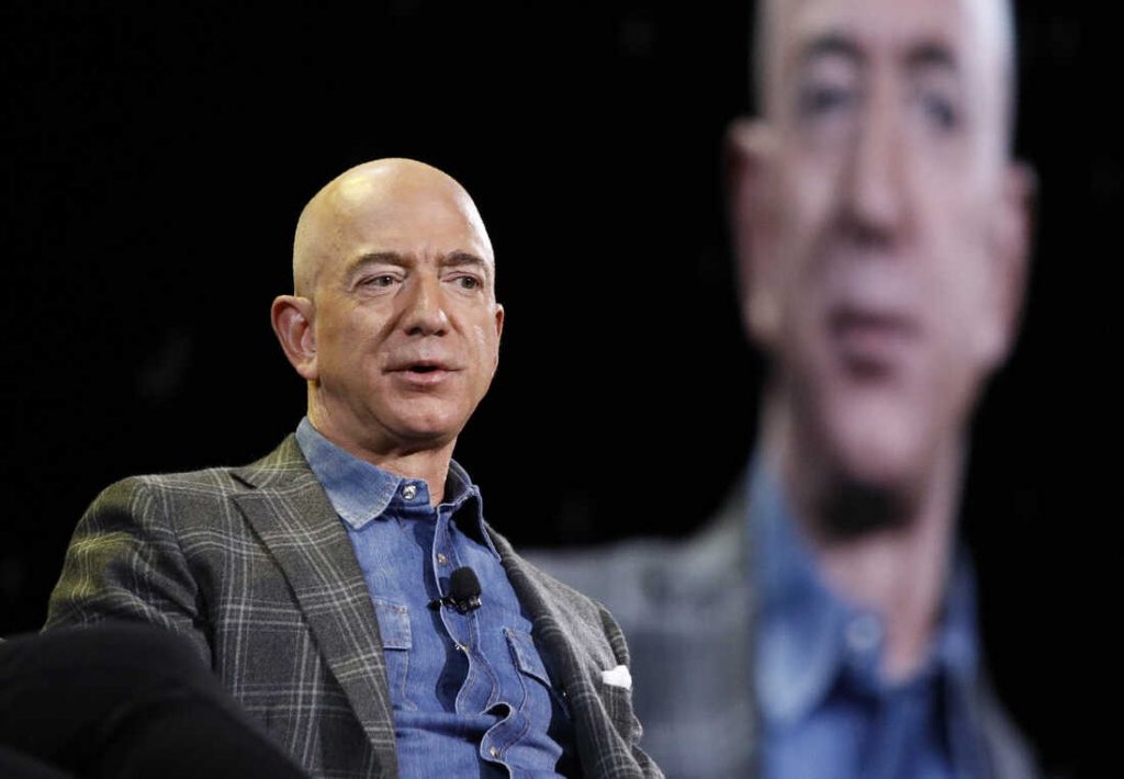 Jeff Bezos Amazon Founder Net Worth