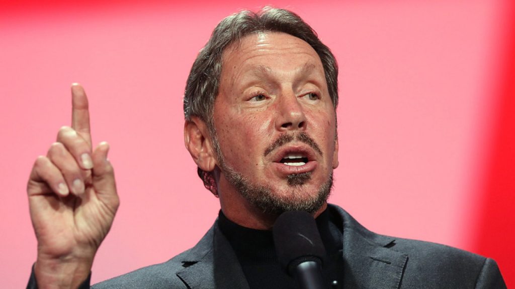 Net worth of Oracle founder and billionaire Larry Ellison