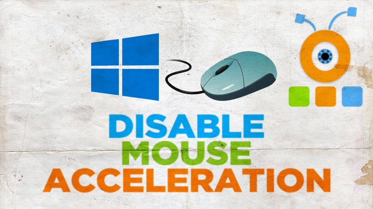 How to Turn Off Mouse Acceleration in Windows 10?