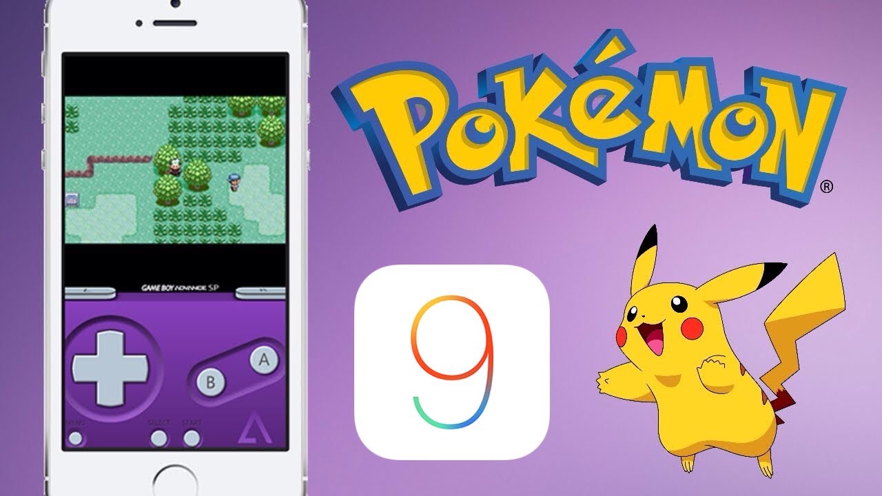 How to Play interesting Pokémon Games on Your iPhone or iPad ?