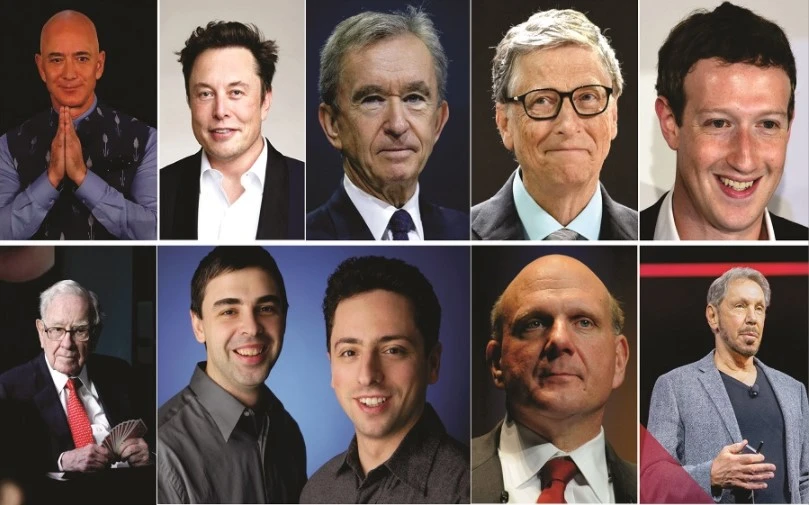 The richest people in the world 2023