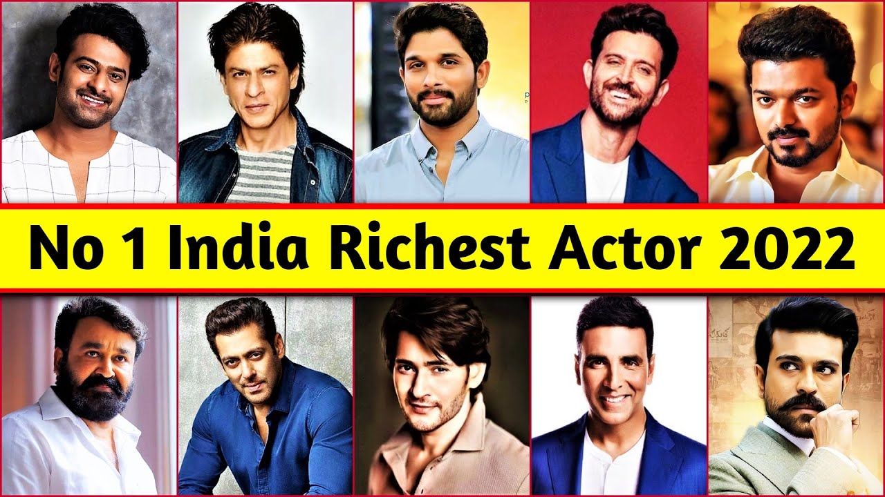 Who is the richest actor in India?