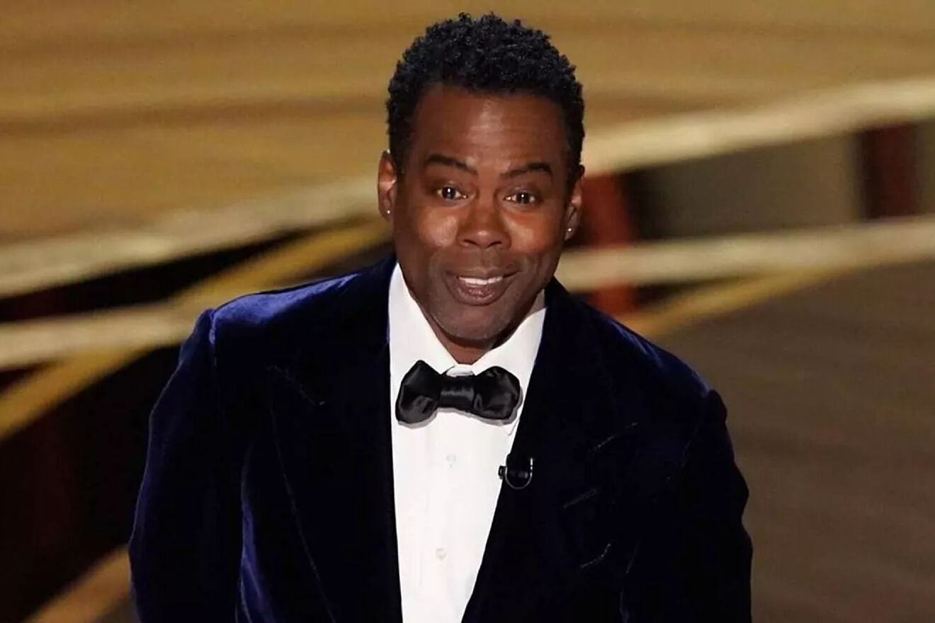 CHRIS ROCK IN