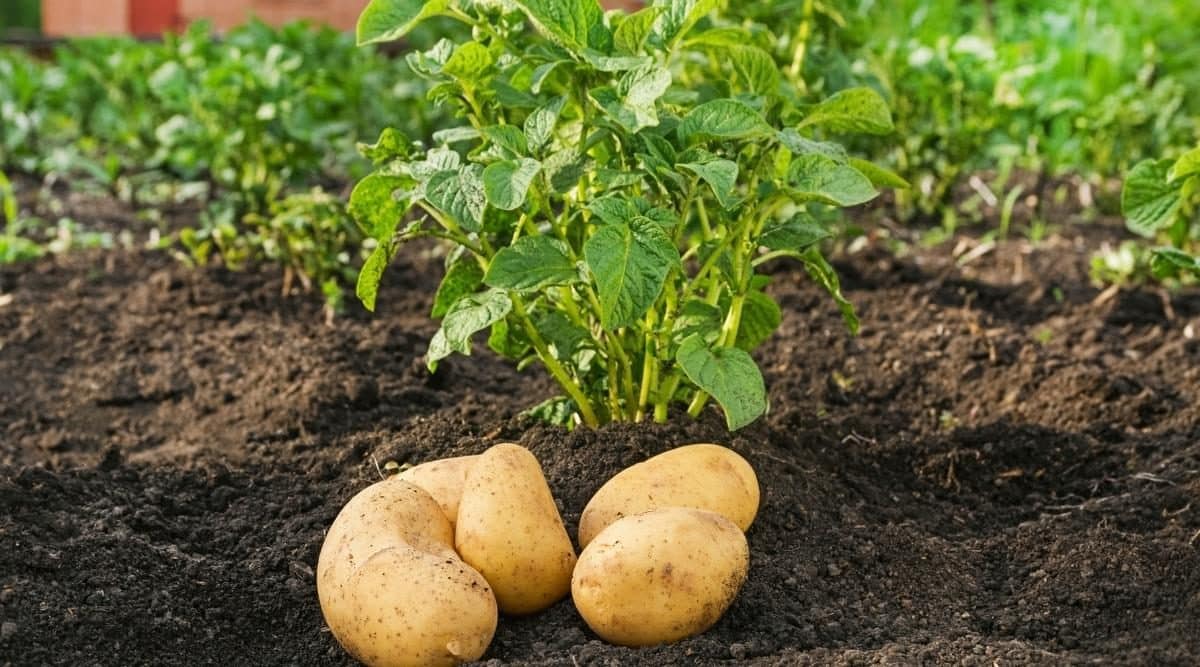 Potato Plants