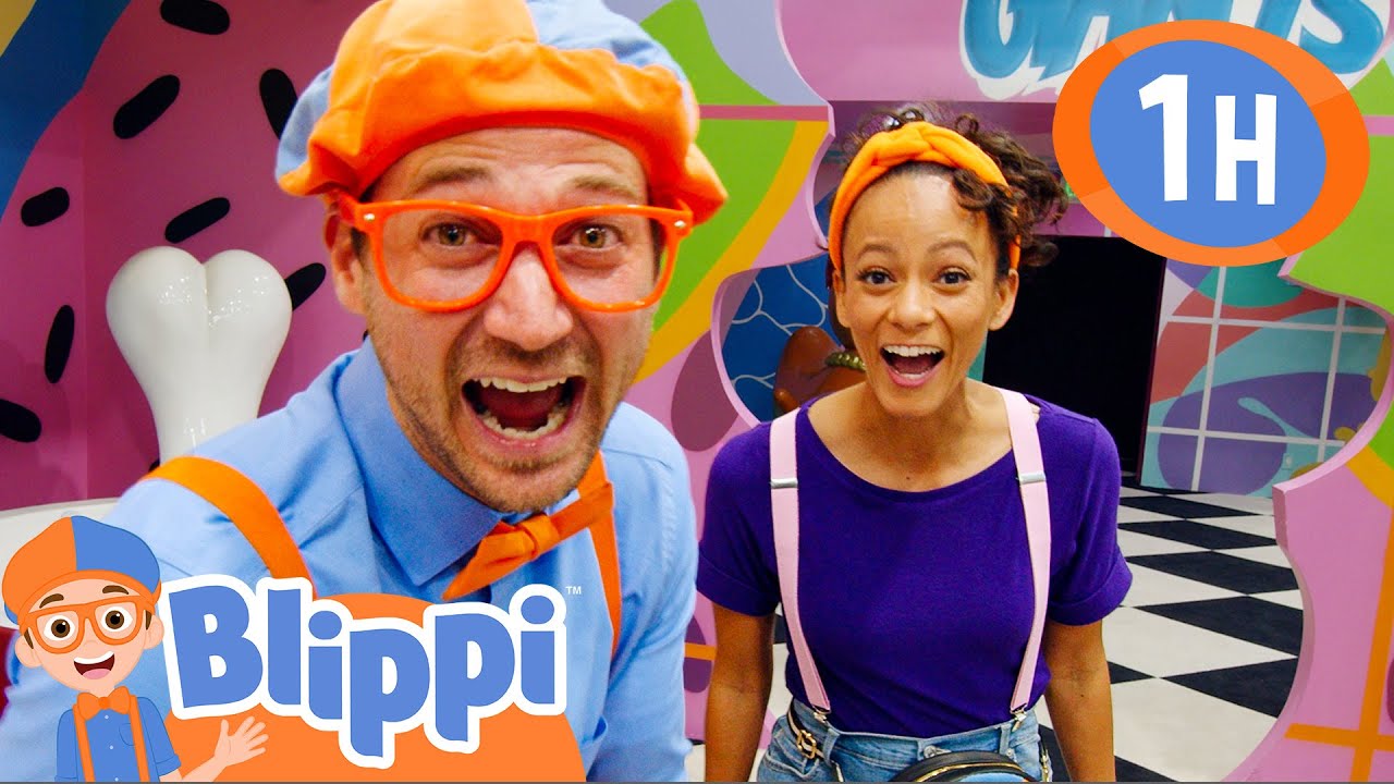 What is the  net worth Blippi?