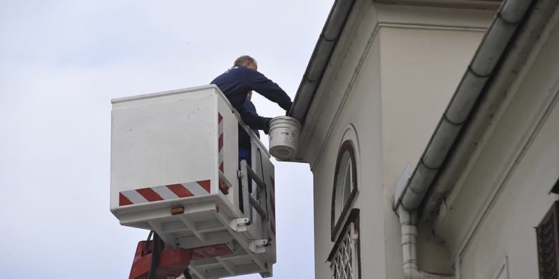 Gutter Cleaning