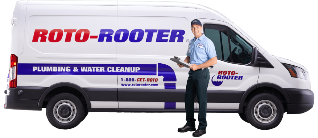 Roto-Rooter plumbers