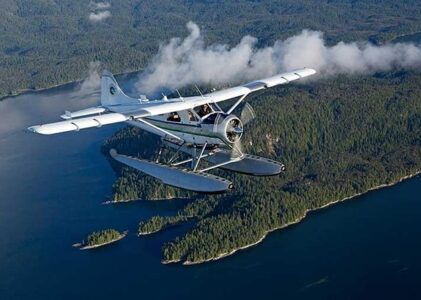 Misty Fjords Scenic Flight and Ketchikan Crab Feast