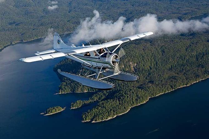 Misty Fjords Scenic Flight and Ketchikan Crab Feast