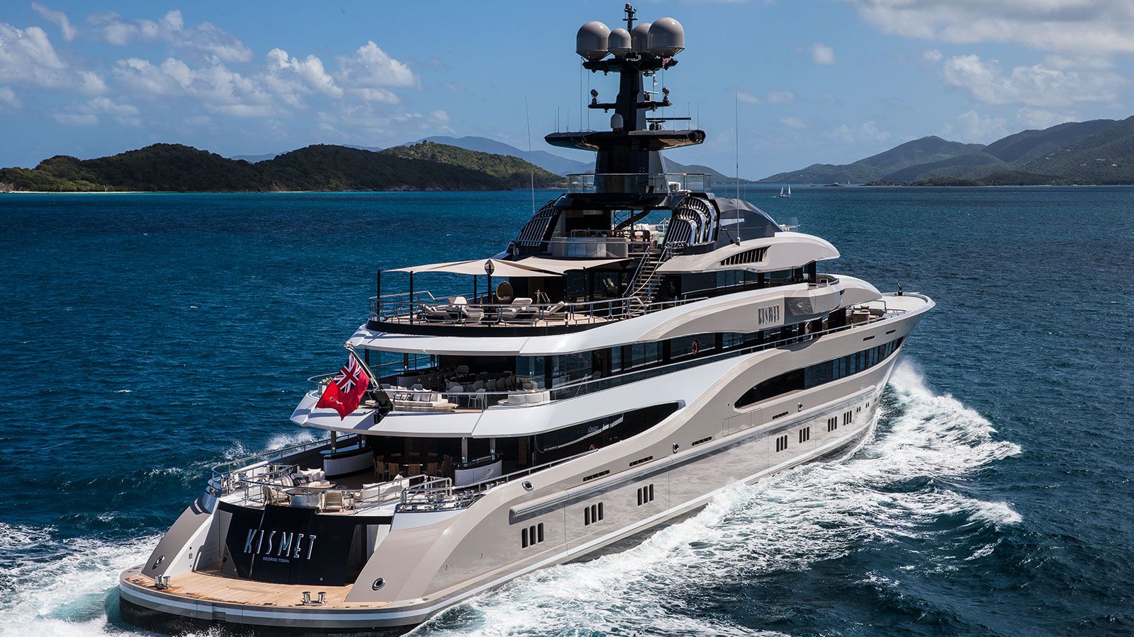 “A” motor yacht – 270 million euros